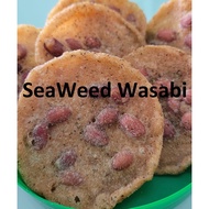 Rempeyek Seaweed Wasabi Teluk Intan Seri Intan
