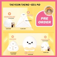 [Round online] TAEYEON TAENG-GEU [TAENG-GEU-RU-RU] MD-30CM DOLL/STRESS BALL SET/BLANKET/DOLL POUCH/M