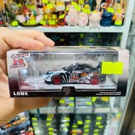 KJ Miniatures 1/64 LBWK Nissan GT-R Belgium GTR Store Edition Godzilla LB Works Liberty Walk 日產 戰神 G