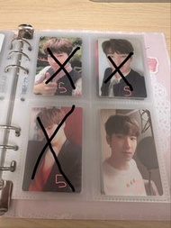 SEVENTEEN Wonwoo 小卡