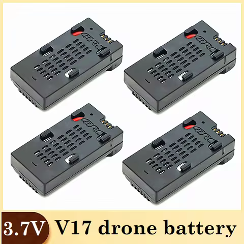 Upgrade 1000mAh 4DRC V17 Airplane Battery For Original 4D-V17 4DRC Airplane Accessories V17 RC Airpl