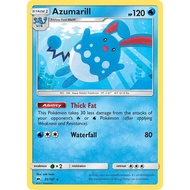 Azumarill 35/147 Pokemon English TCG