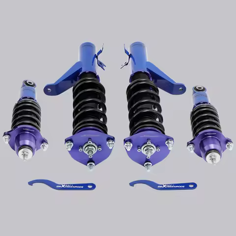 Maxpeedingrods Height Adjustment Coilover For Honda Civic DX EX GX HX LX Si Coupe EM2 01-05 Coilover