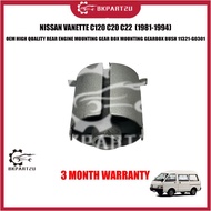 NISSAN VANETTE C120 C20 C22 REAR ENGINE MOUNTING GEAR BOX MOUNTING GEARBOX BUSH 11321-G0301 3 MONTH 