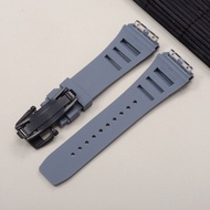 Carty Silicone Strap RICHARD MILLE Substitute RICHARD Miller Tape Accessories Male Watch Strap