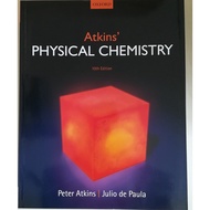 Atkins' Physical Chemistry 10Ed