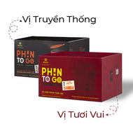 Cà phê tiện lợi Phin To Go ngon như pha phin phù hợp sử dụng tại văn phòng và du lịch Phương Vy Coff