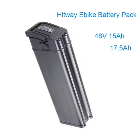 Hitway BK8 BK11M BK31 Ebike Battery 36V 48V 15Ah 17.5Ah 500W 750W Battery Pack with Charger for Fold