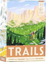 Keymaster 0701KYM Trails A Parks Board Game
