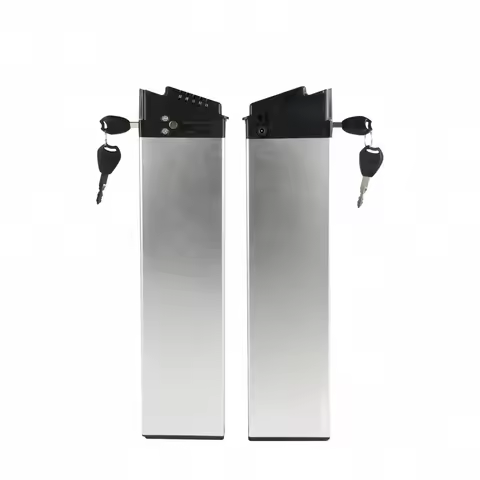 DCH-006 Folding Bicycle Battery 48V 17Ah 14Ah 12.8Ah Lithium Batteries Fit for LAFLY X3/JINGHMA R7 R