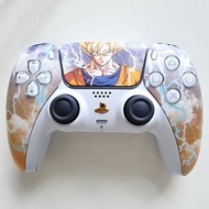 Sony PS5 DualSense手掣無線控制器改装：雷電悟空，送保護包+充電線，已升級霍爾第五代TMR隧道磁阻搖杆，永不漂移，一年保養，歡迎直接平臺下單，發貨順豐一一一一更多精美客制化款式，請到本