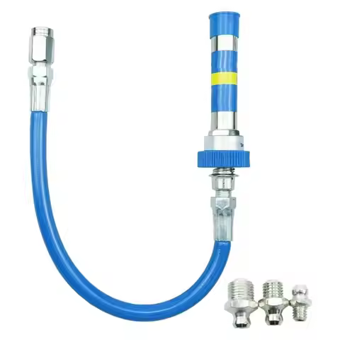 P9YC Fast Locking Grease Coupler High Pressure Adapter Efficient Lubrication For Guns