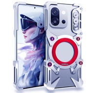 Aluminum Frameless Case For Oneplus 13T 13S 13R One Plus 13T 1+13T Rotating Bracket Shell Metal Riml