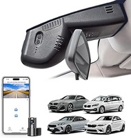 Mangoal Front 4K & Rear 1080p Dash Cam for BMW 2 Series Coupé Convertible F22 F23 G42 Active Tourer 