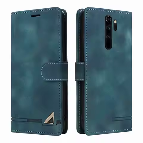 For Redmi Note 8 Pro Case Flip Leather Magnetic Cover For Xiaomi Redmi Note 8T Mobile Phone Case Red