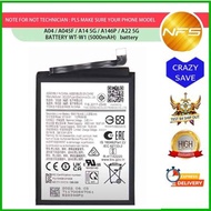 NFS STOCK - Samsung A04 / A045F / A14 5G / A146P / A22 5G BATTERY WT-W1 (5000mAH)  battery