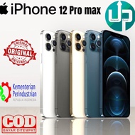 Iphone 12 Pro Max 128Gb | 256Gb | 512Gb Second Original Fullset All