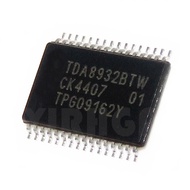 2pcs/lot TDA8932BTW TDA8932BT TDA8932B TDA8932 TDA8933BTW TDA8933B TDA8933 TSSOP32 In Stock