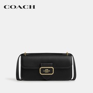 COACH กระเป๋าสะพายข้างผู้หญิงรุ่น Morgan Crossbody CO982 IMBLK สีดำ