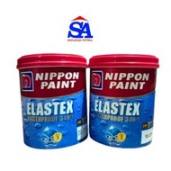 cat tembok waterproof nippon paint elastex (anti bocor) CAT TEMBOK