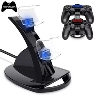 Controller Charger For PS4 Controler LED Dual USB Fast Charging Dock Station for PS4 Pro/Slim Gamepa