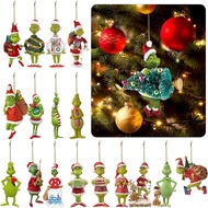 Surface Smooth Grinch Ornament Ornament Gift For Holiday Decoration