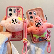 Phone Case OPPO Reno15 Pro Reno15 F OPPOReno 15 Pro 15F 5G Soft Casing Cute Painted Plush Cartoon wi