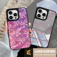 HP Mirror Case poco C71 M6 M6 PRO C65 C75 M5S X7 Casing Cermin Full Cover TPU Siliconehp - Glass Cas