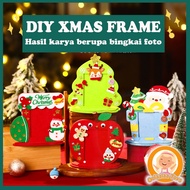 Oolaalaa - DIY Xmas Frame - Flannel DIY Christmas Frame/