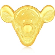 CHOW TAI FOOK Chow Tai Fook Disney 'Winnie The Pooh Collection' 999.9 Pure Gold (One-Side) Earring - Tigger R20227