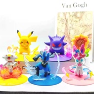 Pokémon Pokémon Pikachu Gengar Figure