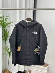 THE NORTH FACE1990系列 Mountain 戶外防水沖鋒衣登山外套秋季男款 黑色