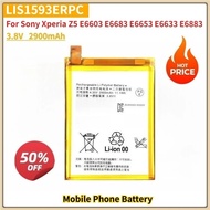 New Replacement Battery LIS1593ERPC 3.8V For Sony Xperia Z5 E6603 E6683 E6653 E6633 E6883 mobile pho