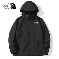 THE NORTH FACE dynamic north face jacket mens and womens three-in-one outdoor windproof waterproof b