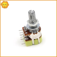 VASTJI B50K 50K  Dual Linear Taper Volume Control Switches Potentiometer Switch  VN