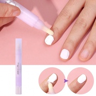 1pc Nail Corrector Pen With 3 Pen Tips Gel Nail Polish Remover Cleaner Eraser Remover Excess Nail Po
