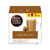 แคปซูลเครื่องชงกาแฟ NESCAFE DOLCE GUSTO CAFE AU LAIT 12 แคปซูล