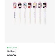 TINYTAN BTS Pen - BTS Gel Pen