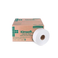 03718 กระดาษชำระม้วนใหญ่ Kimsoft Compact JRT 2 Ply 300 M. -สินค้าฉลากเขียว- As the Picture One