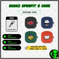 Shokz OpenFit 2 Case Wireless Earbud Protective Shell Soft Silicone Case Earphone Cover Shokz T920 C