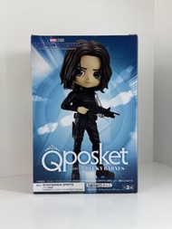Marvel 美國隊長 Q posket 巴基/冬兵 Bucky Barnes Banpresto 景品 Figure