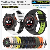 Accessories - Fenix 5 Fenix 6 Fenix 7 Quatix 5 Quatix 7 Tactix 7 Forerunner 935 945 955 Quick Fit Tw