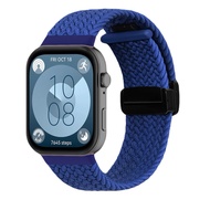 For Huawei Watch Fit 3 Strap Magnetic Buckle Folding Nylon Strap Watchband for Huawei Watch Fit3