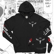 ✹▲∋Tokyo Revengers Valhala Team tokyo manji Jacket / manji valhalla tokyo manji Sweater