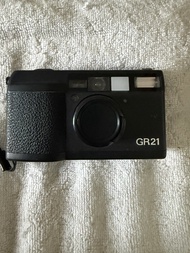 Ricoh GR21 GR Lens 21mm f/3.5 Compact Film Camera