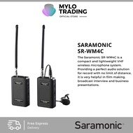 Saramonic Wireless 4-Channel VHF Lavalier SR-WM4C / WM4