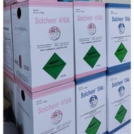 R410 Refrigerant Gas Aircond R410 Solchem Brand (10kg)