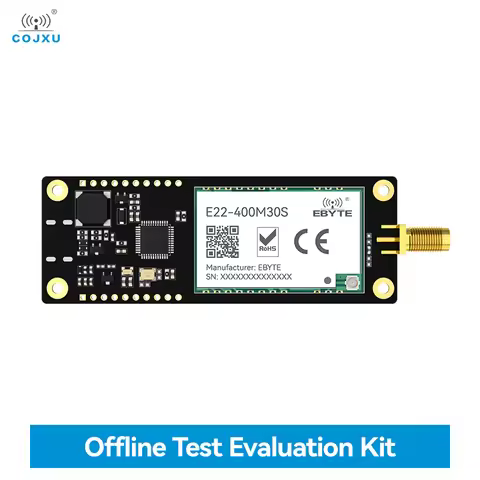 LoRa Offline Test Kit OLED Screen Soldered with Cojxu E22-M E22-T LoRa Module Long Range RF Transcei