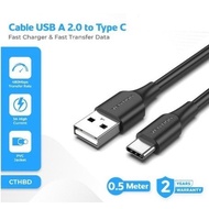 VENTION CTHBD USB 2.0 to Type C Data Cable - 0.5M