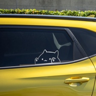 Cute animal stickers | Car stickers | Cartoon character stickers | Cartoon car window stickers | Car